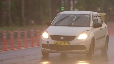 The India Meteorological Department (IMD) has predicted more rains in the national capital and adjoining areas throughout the day. The India Meteorological Department (IMD) has predicted more rains in the national capital and adjoining areas throughout the day.