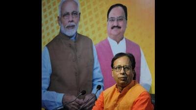 BJP state president Sanjay Jaiswal (HT Photo) BJP state president Sanjay Jaiswal (HT Photo)