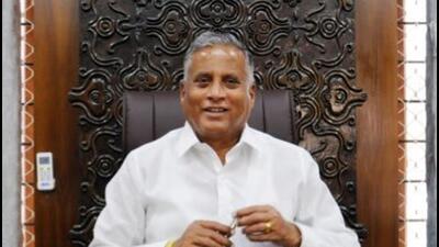 Infrastructure development minister V Somanna said “with an objective to set ground and take-off on aviation-led growth, boost the economy and tourism with better connectivity, we are planning to develop” the water aerodromes. (HT) Infrastructure development minister V Somanna said “with an objective to set ground and take-off on aviation-led growth, boost the economy and tourism with better connectivity, we are planning to develop” the water aerodromes. (HT)