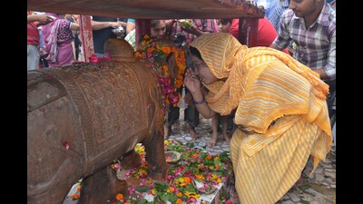 Ayodhya ready for first Sawan after Covid restrictions (File Photo) Ayodhya ready for first Sawan after Covid restrictions (File Photo)
