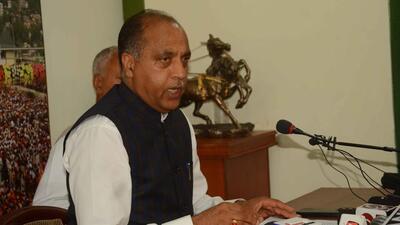 Himachal Pradesh chief minister Jai Ram Thakur directed the cabinet subcommittee to thoroughly workout the financial implications on account of revised compensation factor. (HT file photo)
