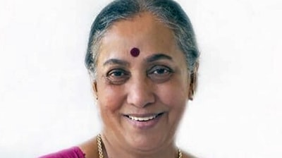 Ex-Union minister Margaret Alva has been nominated as Opposition's candidate for vice-presidential poll. (Margaret Alva Twitter) Ex-Union minister Margaret Alva has been nominated as Opposition's candidate for vice-presidential poll. (Margaret Alva Twitter)