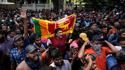 The island is facing its worst economic crisis since becoming an independent nation in 1948. (AP) The island is facing its worst economic crisis since becoming an independent nation in 1948. (AP)