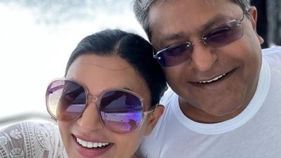 Lalit Modi and Sushmita Sen are in a relationship. (Twitter) Lalit Modi and Sushmita Sen are in a relationship. (Twitter)