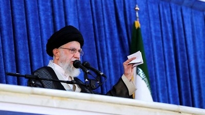 File photo of Iran's Supreme Leader Ayatollah Ali Khamenei. (REUTERS)