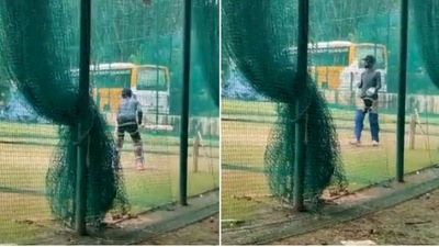 India batter KL Rahul (Twitter) India batter KL Rahul (Twitter)