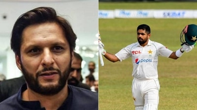 Shahid Afridi; Babar Azam Shahid Afridi; Babar Azam
