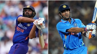 Rohit Sharma and MS Dhoni (R) (AP | Getty Images) Rohit Sharma and MS Dhoni (R) (AP | Getty Images)