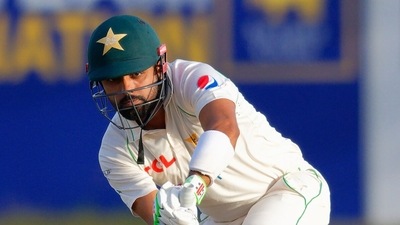 Babar Azam (AP)