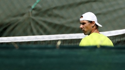 Spain's Rafael Nadal (REUTERS)