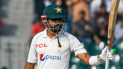 Babar Azam (Twitter/ICC) Babar Azam (Twitter/ICC)