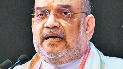 New Delhi, July 16 (ANI): Union Home Minister Amit Shah addresses at the National Conference of Agricultural and Rural Development Banks (ARDBs) organised by the National Cooperative Agriculture and Rural Development Banks Federation Ltd (NAFCARD), at NCUI Auditorium, in New Delhi on Saturday. (ANI Photo) (Shrikant Singh) New Delhi, July 16 (ANI): Union Home Minister Amit Shah addresses at the National Conference of Agricultural and Rural Development Banks (ARDBs) organised by the National Cooperative Agriculture and Rural Development Banks Federation Ltd (NAFCARD), at NCUI Auditorium, in New Delhi on Saturday. (ANI Photo) (Shrikant Singh)