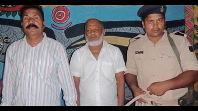 Two out of three PFI members in police custody. (HT Photo) Two out of three PFI members in police custody. (HT Photo)