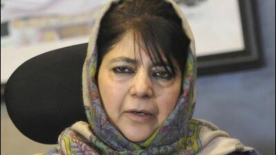 People’s Democratic Party president Mehbooba Mufti said that Rubaiya could not identify others. (HT file photo)