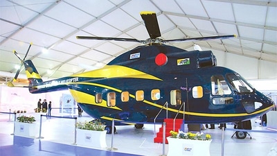 Prototype of Indian Multi-Role Helicopter