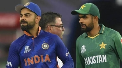 Virat Kohli and Babar Azam