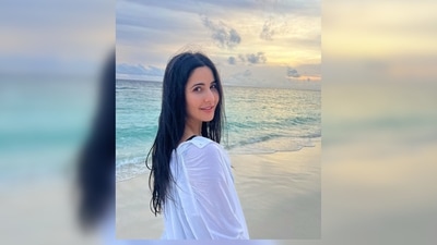 Vicky Kaushal wished his wife Katrina Kaif on her birthday by sharing a beautiful picture of Katrina on his Instagram handle. "Baar baar din yeh aaye… baar baar dil yeh gaaye. Happy Birthday my love!!!," Vicky wrote in the caption area. (Instagram/@katrinakaif)