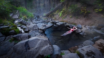 If you're planning a trip to the hills anytime soon then you must look for hot springs in and around the place and take a soak. It has several therapeutic benefits due to its high mineral content. It helps promote feelings of both physical and psychological well-being. A few places in India where you can find hot springs are Manikaran, Tattapani, Kasol, Vashisht and Kheerganga among others. (Unsplash) If you're planning a trip to the hills anytime soon then you must look for hot springs in and around the place and take a soak. It has several therapeutic benefits due to its high mineral content. It helps promote feelings of both physical and psychological well-being. A few places in India where you can find hot springs are Manikaran, Tattapani, Kasol, Vashisht and Kheerganga among others. (Unsplash)