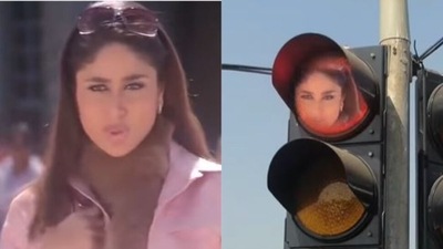 Kareena Kapoor has reacted to Delhi Police's awareness post inspired by her character in Kabhi Khushi Kabhie Gham. Kareena Kapoor has reacted to Delhi Police's awareness post inspired by her character in Kabhi Khushi Kabhie Gham.
