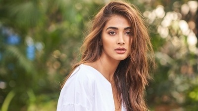 Loved Pooja Hegde's white mini dress she wore to Oxford during her holiday in United Kingdom? It is worth  ₹15k (Instagram)