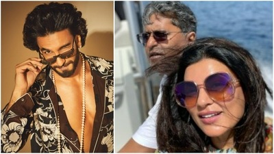 Lalit Modi has sent a message to Ranveer Singh.