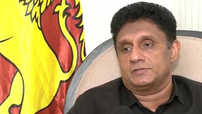 Sri Lankan main opposition leader Sajith Premadasa (ANI)