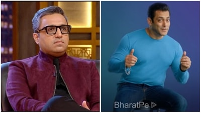 Ashneer Grover recalled how he struck an endorsement deal with Salman Khan. Ashneer Grover recalled how he struck an endorsement deal with Salman Khan.