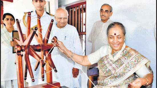 **EDS: FILE PHOTO** New Delhi: In this July 8, 2014 file photo, Congress leader Margaret Alva. Alva was nominated as the candidate by the combined opposition parties for the vice-presidential elections, on Sunday, July 17, 2022. (PTI Photo)(PTI07_17_2022_000131A) (PTI)