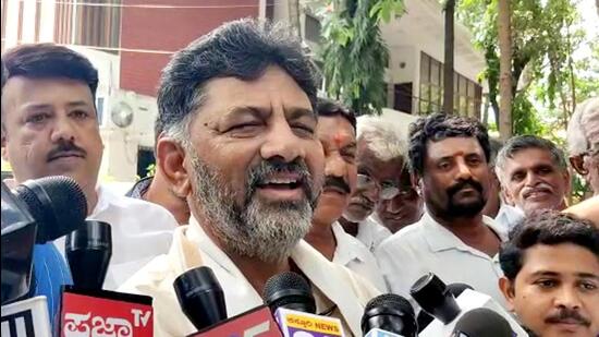 Congress state president DK Shivakumar on Sunday said his party will hold a protest on July 21 against the central government’s decision to “torture” their national leaders over the National Herald case. (ANI)