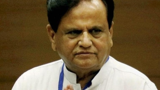 Congress leader Ahmed Patel succumbed to Covid-19 in November 2020.