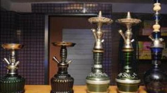 Crime Branch officials stated that the hookah flavours banned under the law were being sold openly at the sites and offences have been registered against the accused under the Cigarettes and other Tobacco Products Act, 2003 (COTPA Act). (REPRESENTATIVE PHOTO)