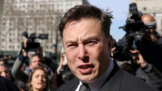 Elon Musk texted Twitter CEO Parag Agrawal, according to reports.(REUTERS)