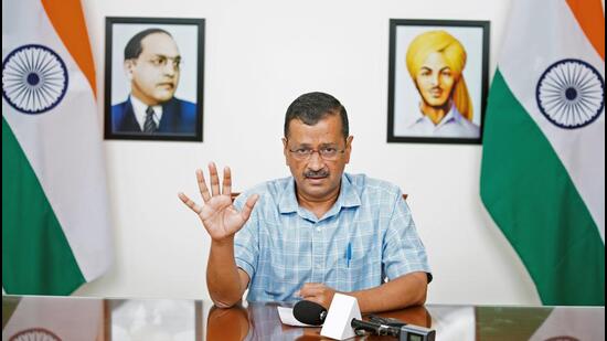 Arvind Kejriwal said that the world wants to know about the ‘Delhi model’ which is a matter of national pride. (ANI)