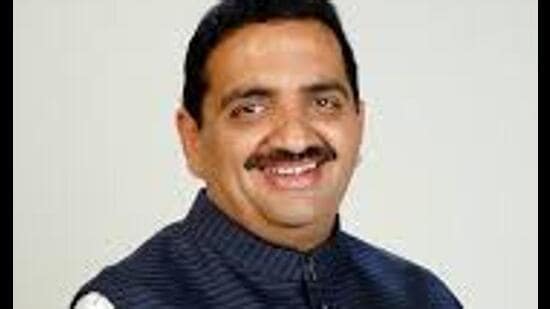 Former Nationalist Congress Party (NCP) Member of Maharashtra Legislative Council (MLC) Anil Bhosale (HT FILE PHOTO)
