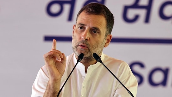 Rahul Gandhi has an advice for those seeking their rights in 'New India' | Latest News India - Hindustan Times