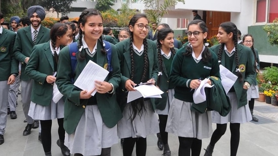 ICSE 10th Result 2022: CISCE class 10th result today at cisce.org(HT file)