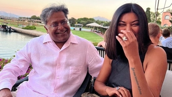 Sushmita Sen has shared a post on Instagram over criticism for dating Lalit Modi.
