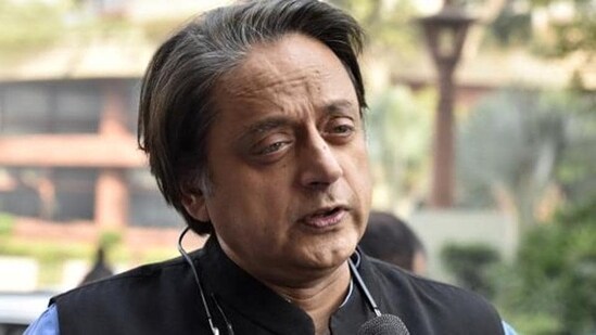 File photo of Congress MP Shashi Tharoor.(Sanjeev Verma/HT PHOTO)