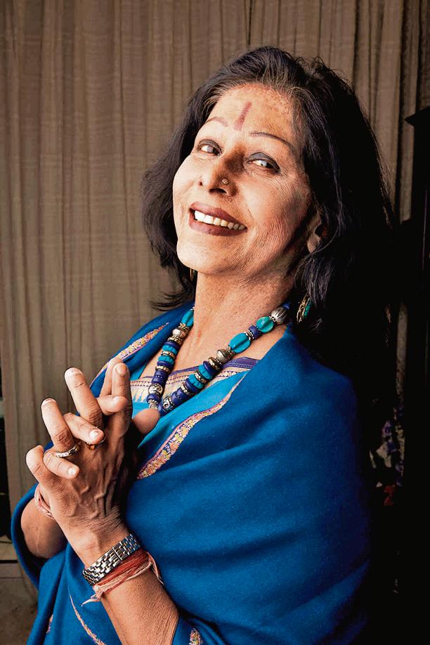 Shovana Narayan completed her master’s degree in Physics from Miranda House.