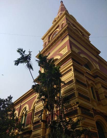Built in 1884, the Maghen David synagogue is Asias’s biggest. (HT Photo)