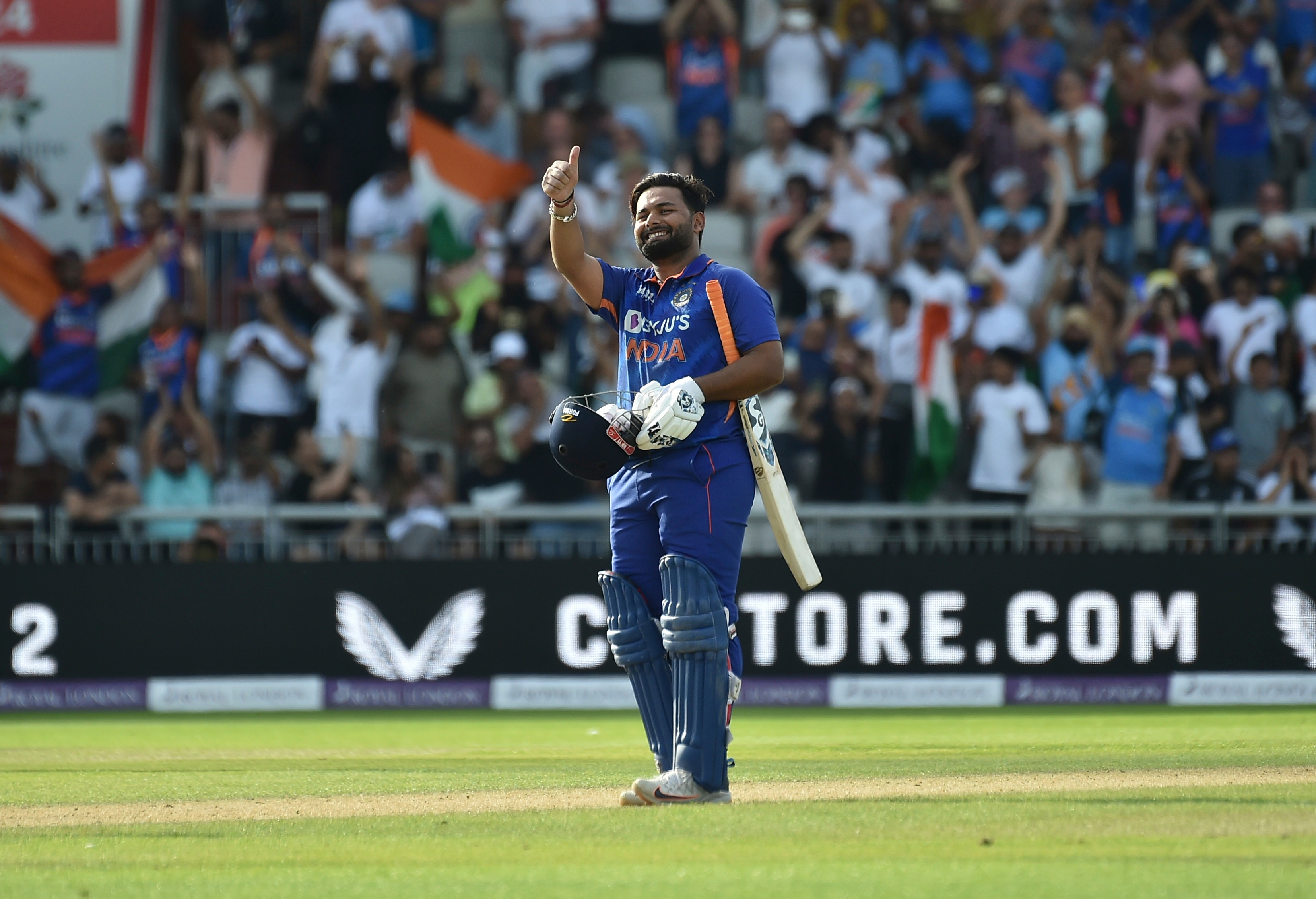 India vs England 3rd ODI Highlights: Pant's maiden century gives IND series  win