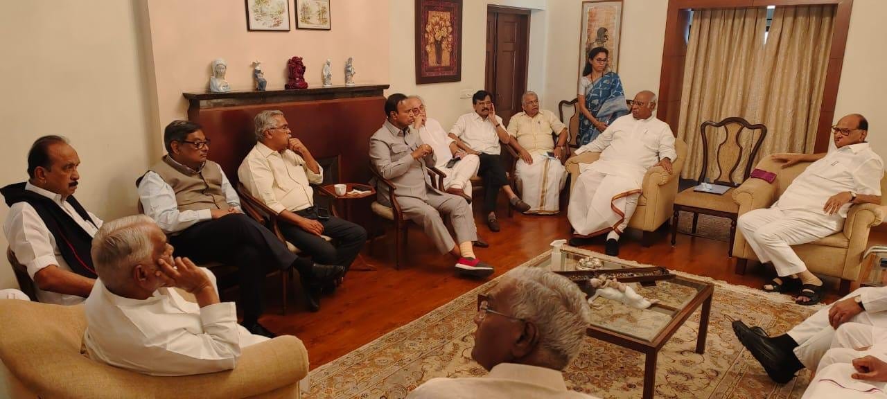 Image tweeted by news agency ANI.