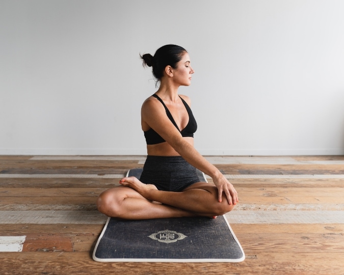 As you go ahead with your Yoga practice, you also reap many health benefits and get rid of chronic diseases and enjoy excellent mental health. (Unsplash)