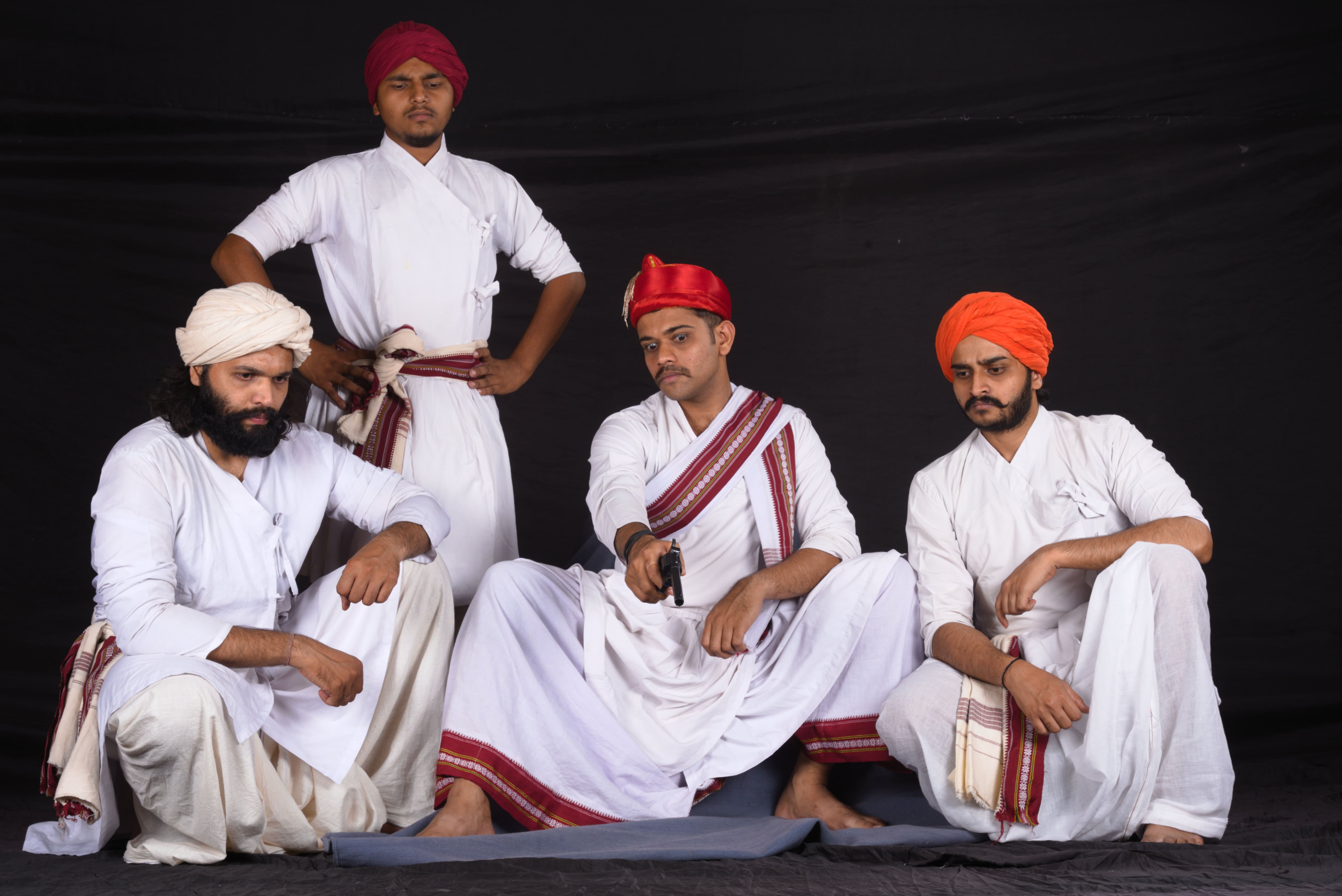 A scene from the play, The Plan, which will be staged on July 20, in Delhi. A scene from the play, The Plan, which will be staged on July 20, in Delhi.