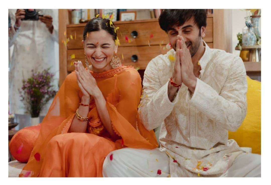 Alia Bhatt and Ranbir Kapoor are expecting their first child together. Alia made the announcement via Instagram in June. Alia Bhatt and Ranbir Kapoor are expecting their first child together. Alia made the announcement via Instagram in June.