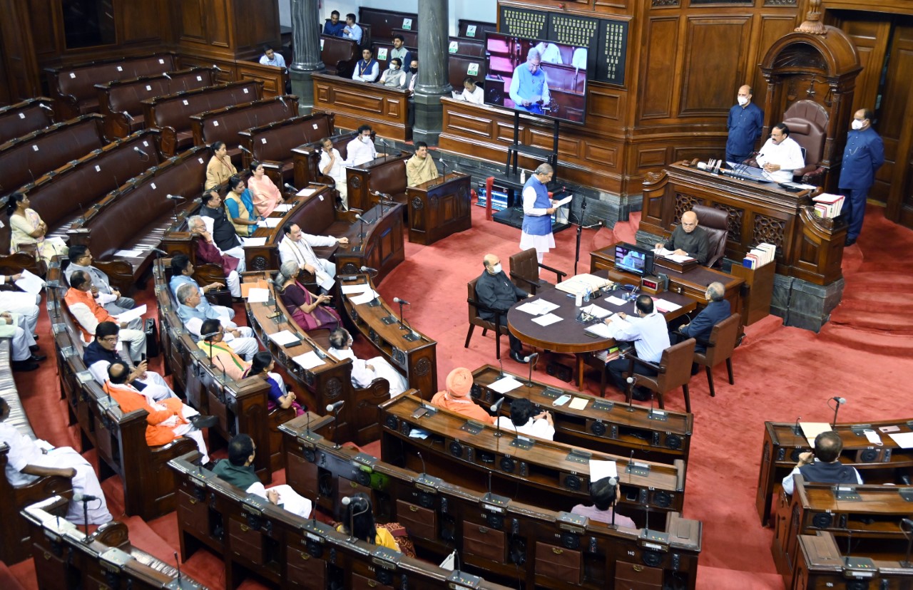 Outgoing VP M Venkaiah Naidu was working on measures to ensure that smaller parties have more of a say in House proceedings. The new VP will have to carry forward these plans and provide adequate time for debate.&nbsp; (ANI)