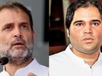 Rahul Gandhi and Varun Gandhi Rahul Gandhi and Varun Gandhi