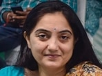 File photo of former BJP spokesperson Nupur Sharma.&nbsp;(HT_PRINT)