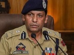 ADGP Mukesh Singh addresses a press conference in Jammu on Monday. (PTI) ADGP Mukesh Singh addresses a press conference in Jammu on Monday. (PTI)