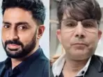 Abhishek Bachchan comments on KRK's tweet. Abhishek Bachchan comments on KRK's tweet.